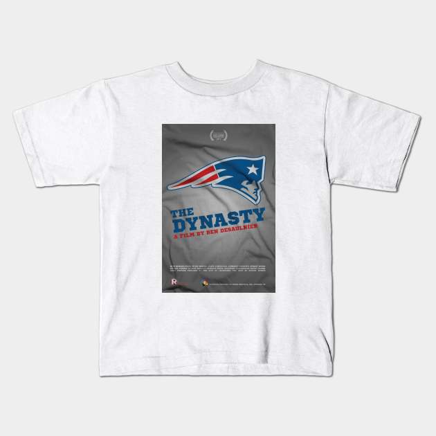 "The Dynasty" by Ben Desaulnier (Killingly High) Kids T-Shirt by QuietCornerFilmFestival